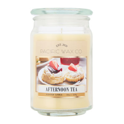 ASDA Pacific Wax Co Afternoon Tea Large Jar