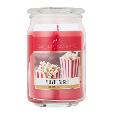 Pacific Wax Co Jar Movie Night Large Jar