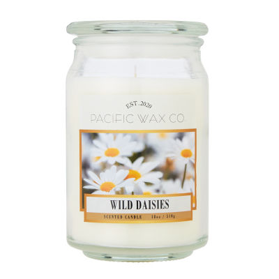 ASDA Pacific Wax Co Jar Wild Daisy Large Jar