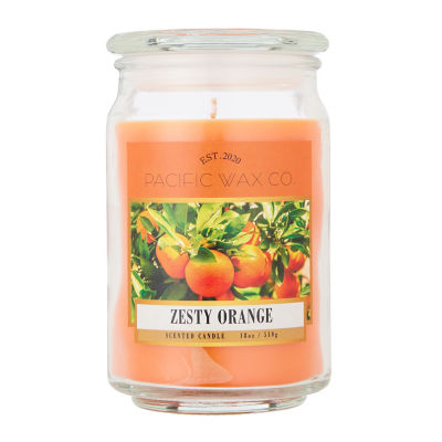ASDA Pacific Wax Co Jar Zesty Orange Large Jar