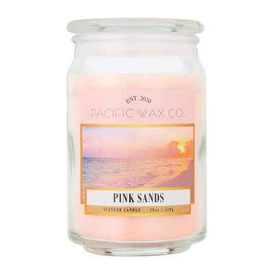 Pacific Wax Co Jar Coral Sunset Large Jar