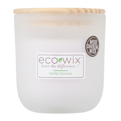 ASDA Ecowix Vanilla Coconut Small Candle