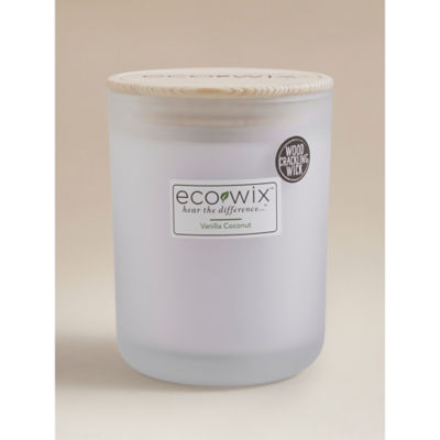 ASDA Ecowix Large Candle - Vanilla Coconut