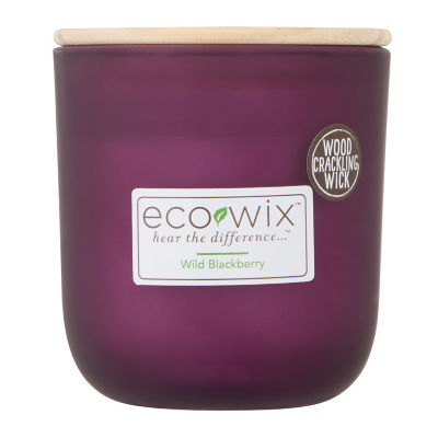 ASDA Ecowix Wild Blackberry Small Candle