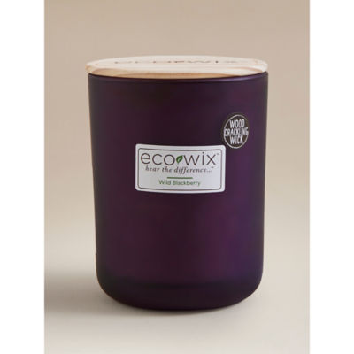 ASDA Ecowix Large Candle - Wild Blackberry