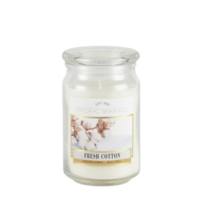 Pacific Wax Co Fresh Cotton Large Jar Candle