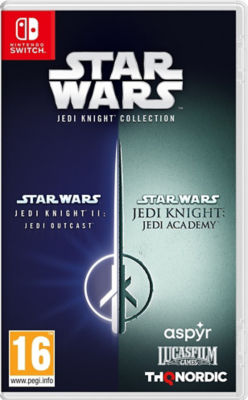 Nintendo Switch Star Wars Jedi Knight Collection