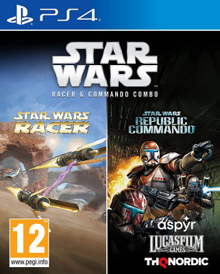 PS4 Star Wars- Racer & Commando Combo