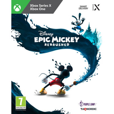 Disney Epic Mickey: Rebrushed Xbox Series X Game
