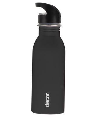Décor Snap n Seal Bottle 500ml Black