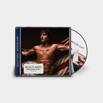 CD American Heart by Benson Boone