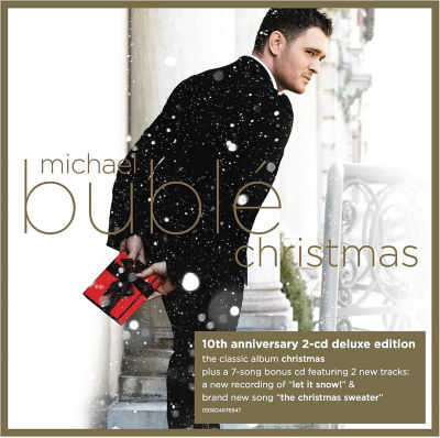 CD Buble Christmas by Michael Buble