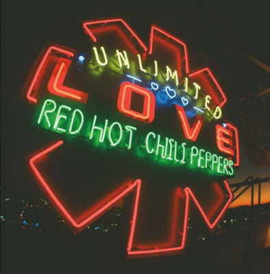 Vinyl Unlimited Love by Red Hot Chili Peppers