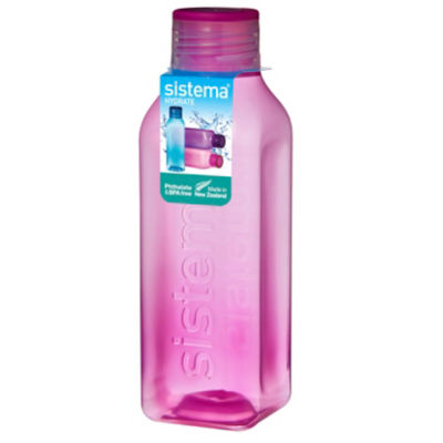 Sistema Hydrate 725ml Square (Colours Vary)