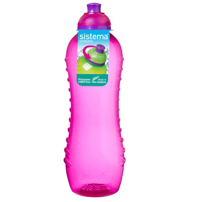 Sistema Squeeze Twist 'n' Sip Sports Water Bottle