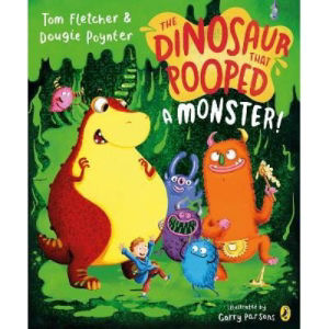 ASDA Dinosaur that Pooped a Monster! - Tom Fletcher