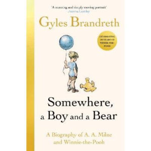 TESCO Somewhere, A Boy And A Bear - Gyles Brandreth