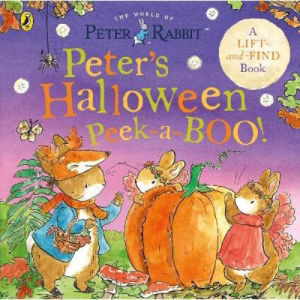 TESCO Peter Rabbit Peters Halloween Peek a BOO