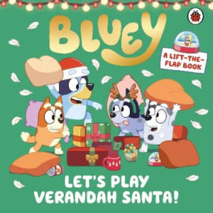 TESCO Bluey: Let's Play Verandah Santa - Bluey