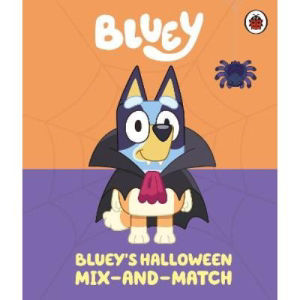 TESCO Bluey: Bluey's Halloween Mix-and-Match - Bluey