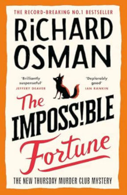 TESCO Impossible Fortune - Richard Osman