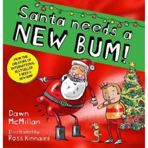 ASDA Santa Needs a New Bum! by Dawn McMillan