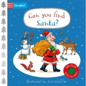 TESCO Can You Find Santa? by Axel Scheffler