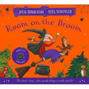 ASDA Room on the Broom Halloween Special - Julia Donaldson