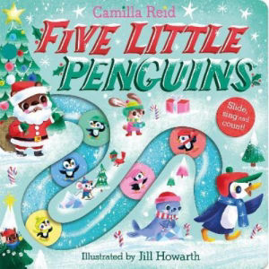 TESCO Five Little Penguins - Camilla Reid