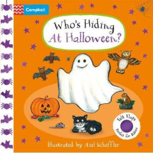ASDA Who's Hiding At Halloween? - Campbell Books