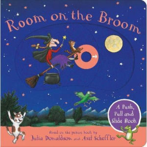 ASDA Room on the Broom: A Push, Pull and Slide Book - Julia Donaldson