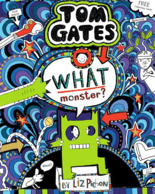 ASDA What Monster? (Tom Gates #15) (PB) - Liz Pichon