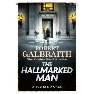 TESCO The Hallmarked Man - Robert Galbraith