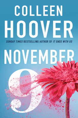 Paperback November 9 - Colleen Hoover