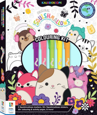 Hinkler Kaleidoscope Squishmallows Colouring Kit - Image 5