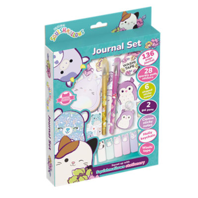 Squishmallows Journal Kit