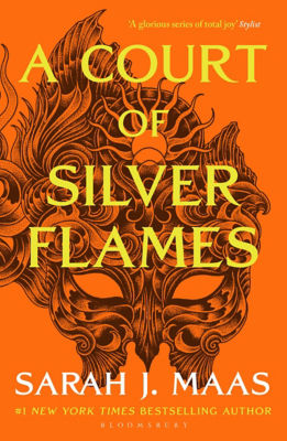 Paperback Court Of Silver Flames - Sarah J. Maas