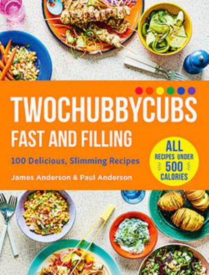 Hardback Twochubbycubs Fast and Filling - James Anderson