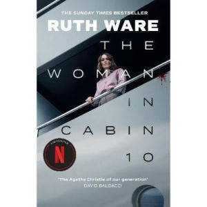 TESCO Woman in Cabin 10 - Ruth Ware