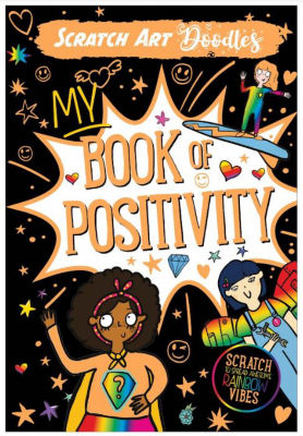 Bookoli Scratch Art - Doodle Pads: My Book of Positivity
