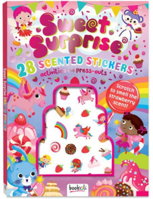 Bookoli Puffy Scented Stickers: Sweet Surprise