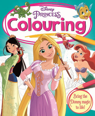 Disney Princess Colouring Book