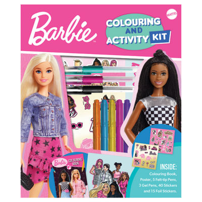 Barbie Colouring and Activity Kit
