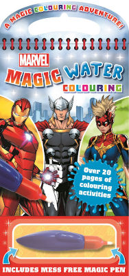 Autumn Avengers Colouring