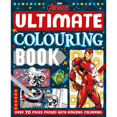 Igloo Books Marvel Avengers: The Ultimate Colouring Book - Marvel Entertainment International Ltd