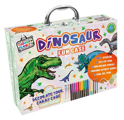 Curious Universe Dinosaur Activity Case