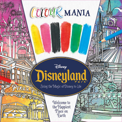 Autumn Disney Colouring