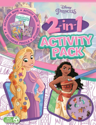 Disney Princess 2-in-1 Activity Pack