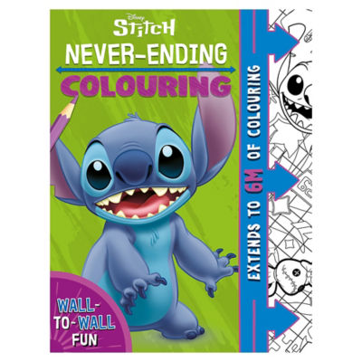 Lilo & Stitch Disney Stitch: Never-Ending Colouring - Walt Disney