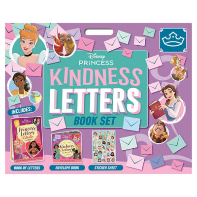 Disney Princess Letter Set